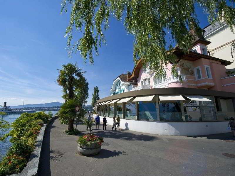 Villa Eden Palace Au Lac Монтрьо Екстериор снимка