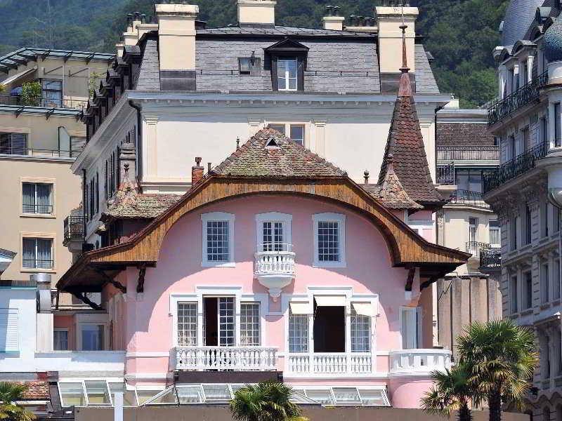 Villa Eden Palace Au Lac Монтрьо Екстериор снимка
