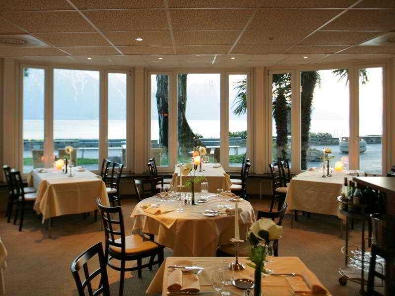 Villa Eden Palace Au Lac Монтрьо Екстериор снимка