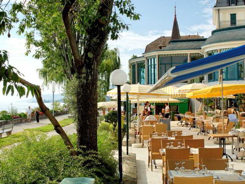 Villa Eden Palace Au Lac Монтрьо Екстериор снимка