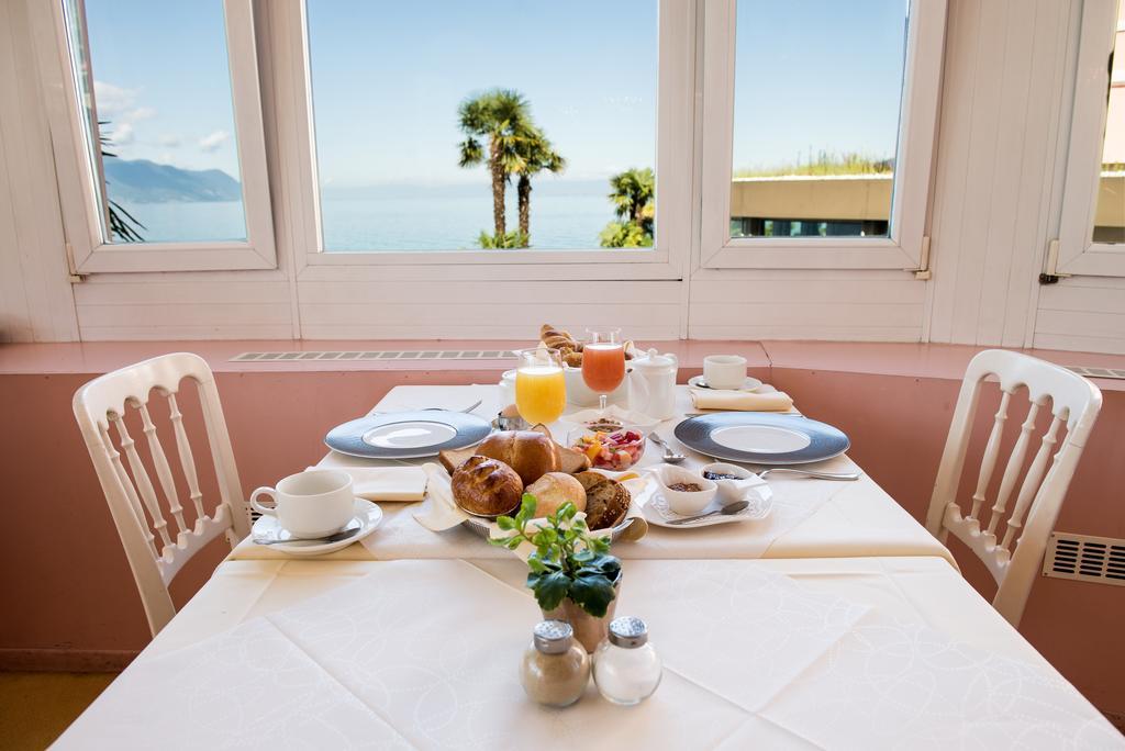 Villa Eden Palace Au Lac Монтрьо Екстериор снимка
