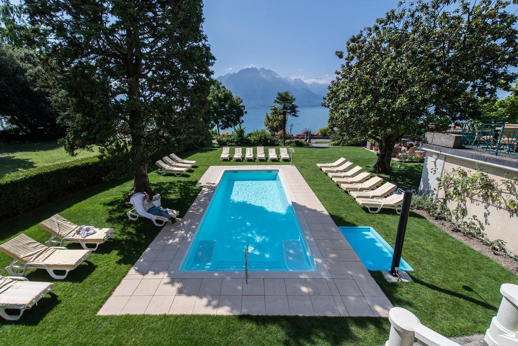 Villa Eden Palace Au Lac Монтрьо Екстериор снимка