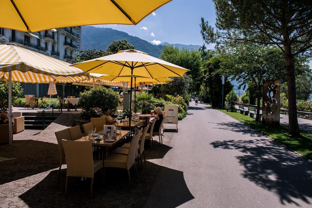 Villa Eden Palace Au Lac Монтрьо Екстериор снимка