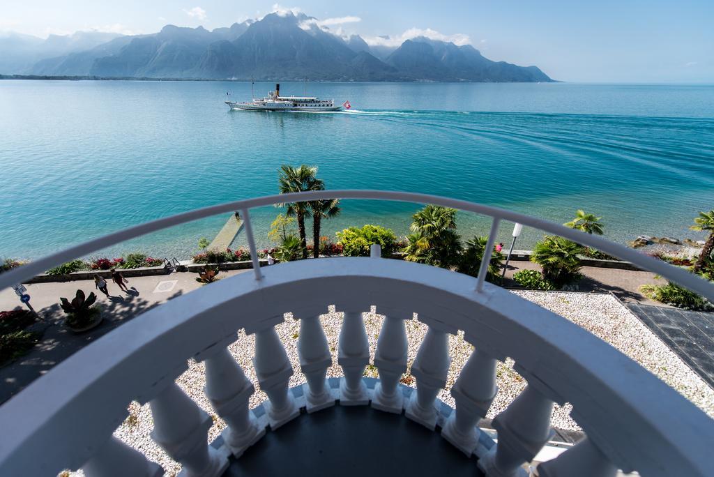 Villa Eden Palace Au Lac Монтрьо Екстериор снимка