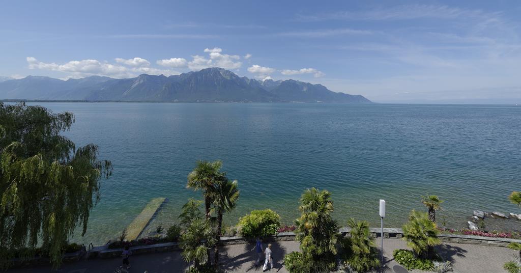 Villa Eden Palace Au Lac Монтрьо Екстериор снимка