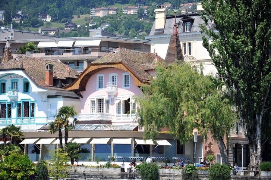 Villa Eden Palace Au Lac Монтрьо Екстериор снимка