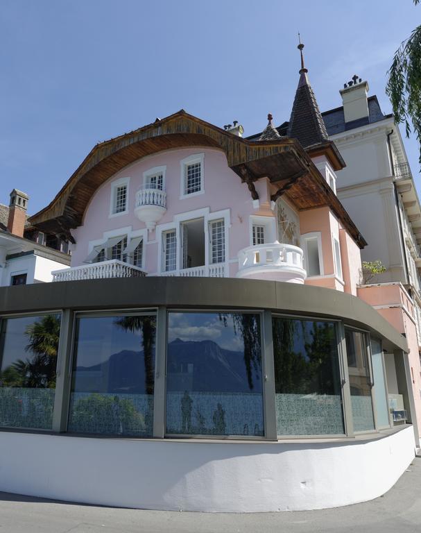 Villa Eden Palace Au Lac Монтрьо Стая снимка
