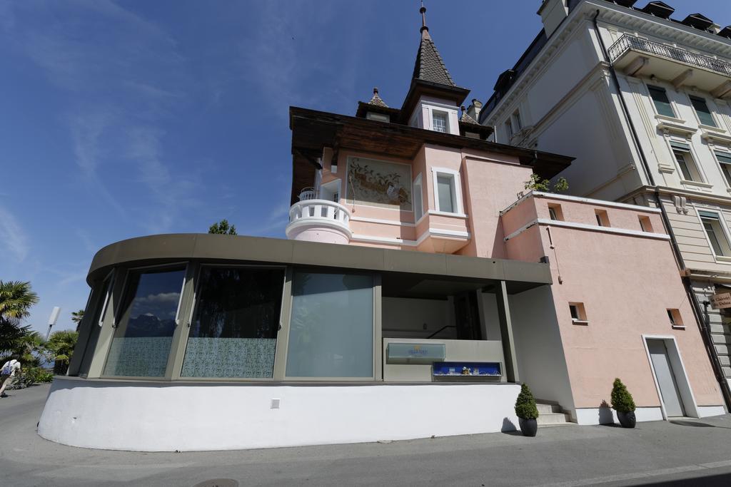 Villa Eden Palace Au Lac Монтрьо Екстериор снимка